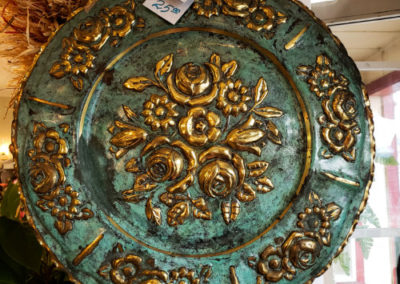 Decorative Brass Hanging Plate