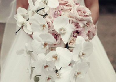 Stunning Cascading Orchid Bouquet