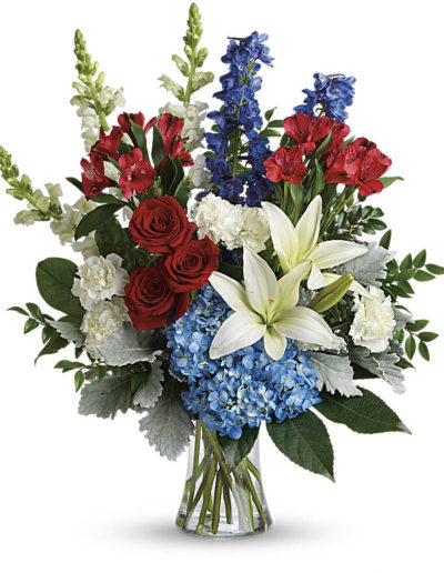 Colorful Tribute Bouquet - $104.95