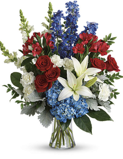 Colorful Tribute Bouquet Deluxe - $126.95