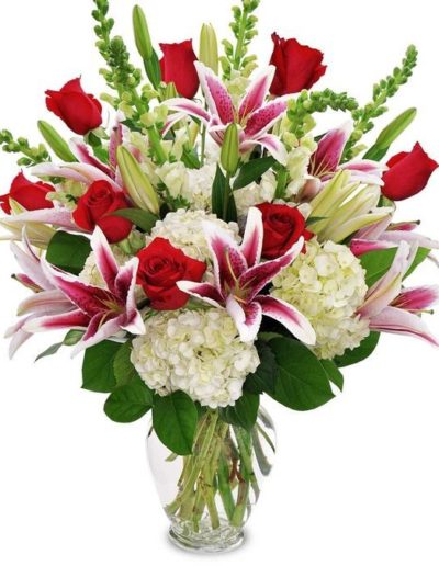 Enticing Romance Bouquet - $195.95