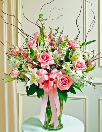 Serene Softness Bouquet - $169.99