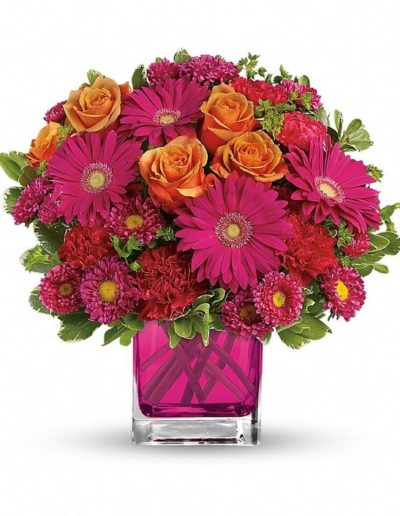 Turn Up the Pink Bouquet - $112.95