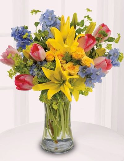 Springtime Joy Bouquet -$106.98