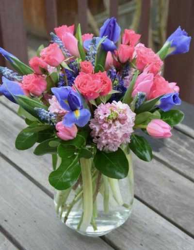 Springtime's Glow Bouquet - $103.95