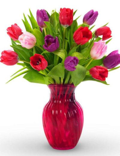 Sweet Surrender Tulip Bouquet - $106.95