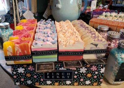 Finch Berry Soaps