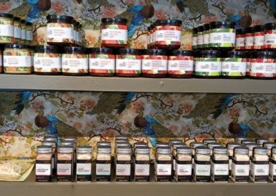 Assorted Jams and Spices